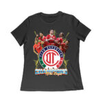 Club Champion of the League T-Shirt - Soccer Fan Victory Celebration Tee Women Relaxed – Viva Party