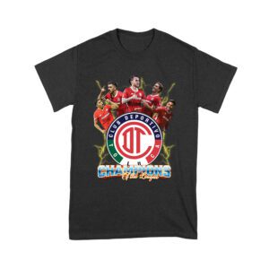 Club Champion of the League T-Shirt - Soccer Fan Victory Celebration Tee Unisex Youth – Viva Party