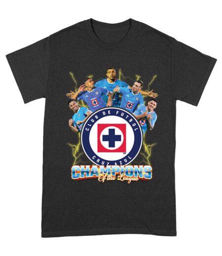 Champion of the League Soccer T-Shirt - Fan Victory Celebration Tee Unisex Adult – Viva Party