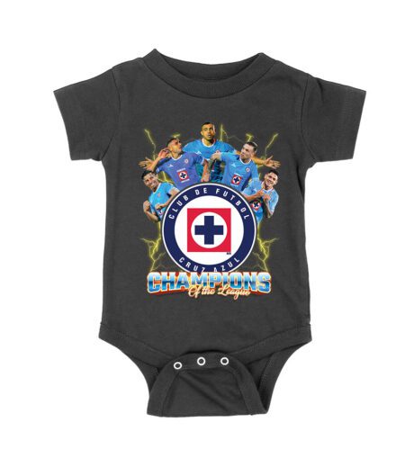 Champion of the League Soccer T-Shirt - Fan Victory Celebration Tee Unisex Baby Jersey – Viva Party