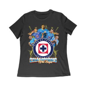 Champion of the League Soccer T-Shirt - Fan Victory Celebration Tee Women Relaxed – Viva Party