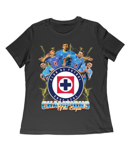 Champion of the League Soccer T-Shirt - Fan Victory Celebration Tee Women Relaxed – Viva Party