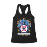 Champion of the League Soccer T-Shirt - Fan Victory Celebration Tee Women's Racerback Tank Top – Viva Party