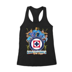 Champion of the League Soccer T-Shirt - Fan Victory Celebration Tee Women's Racerback Tank Top – Viva Party