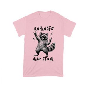 Unhinged and Feral Raccoon