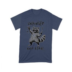 Unhinged and Feral Raccoon