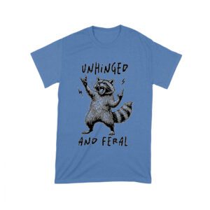 Unhinged and Feral Raccoon