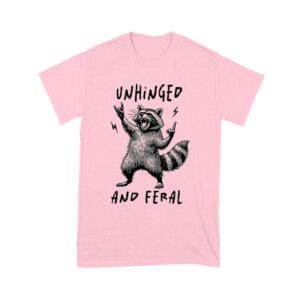 Unhinged and Feral Raccoon