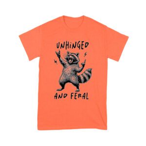 Unhinged and Feral Raccoon