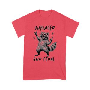 Unhinged and Feral Raccoon