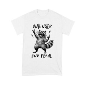 Unhinged and Feral Raccoon