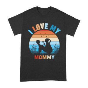 I Love You Mom - Mother's Day T-Shirt - Cute Gift for Mom - Heartfelt Family Tee - Mom Appreciation Shirt Unisex Adult – Viva Party