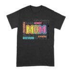 Amazing Mom - Inspiring Forgiving Productive T-Shirt - Mother's Day Gift - Motivational Mom Tee Unisex Adult – Viva Party