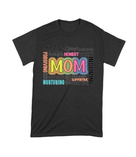 Amazing Mom - Inspiring Forgiving Productive T-Shirt - Mother's Day Gift - Motivational Mom Tee Unisex Toddler – Viva Party