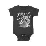 Stay Trashy Feral Mother's Day T-Shirt - Funny Mom Tee - Edgy Gift for Mom - Sarcastic Shirt Unisex Baby Jersey – Viva Party