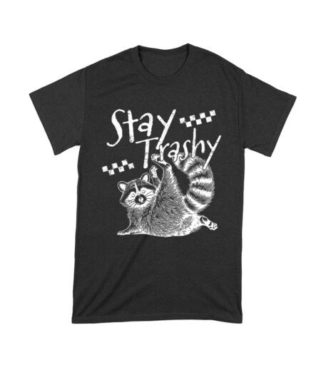 Stay Trashy Feral Mother's Day T-Shirt - Funny Mom Tee - Edgy Gift for Mom - Sarcastic Shirt Unisex Toddler – Viva Party