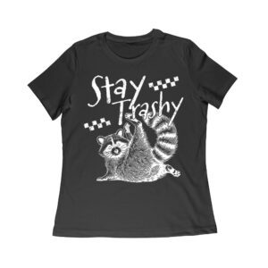 Stay Trashy Feral Mother's Day T-Shirt - Funny Mom Tee - Edgy Gift for Mom - Sarcastic Shirt Women Relaxed – Viva Party