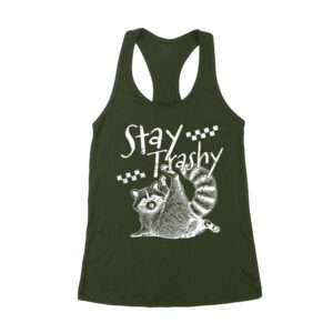 Stay Trashy Feral Mother's Day T-Shirt