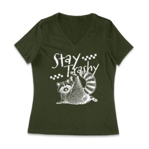 Stay Trashy Feral Mother's Day T-Shirt