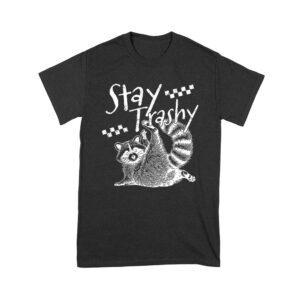 Stay Trashy Feral Mother's Day T-Shirt - Funny Mom Tee - Edgy Gift for Mom - Sarcastic Shirt Unisex Youth – Viva Party