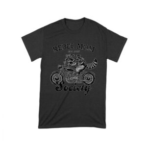 Rebel Mom Est. 2025 - Society Feral T-Shirt Design - Bold Mom Tee - Funny Mother?s Day Gift Unisex Toddler – Viva Party