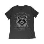 I'm Not Just a Mom, I'm Also a Bitch - Raccoon with Sunglasses Mother's Day T-Shirt Women Relaxed – Viva Party