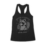 Gentle Parenting Dropout - Est. This Morning T-Shirt - Funny Mom Tee - Sarcastic Parenting Shirt Women's Racerback Tank Top – Viva Party