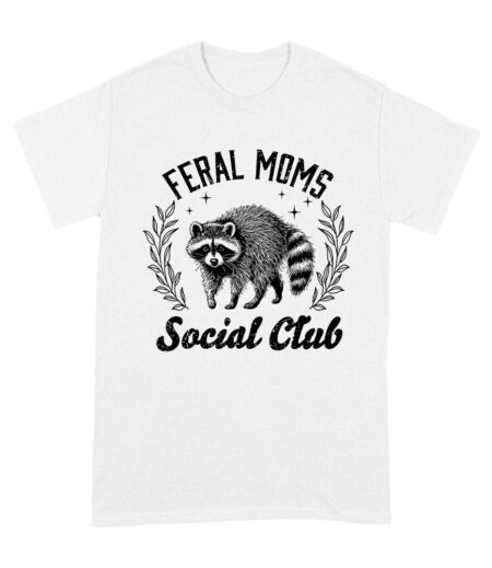 Feral Mom's Social Club T-Shirt