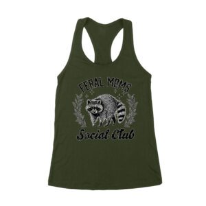 Feral Mom's Social Club T-Shirt