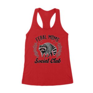 Feral Mom's Social Club T-Shirt