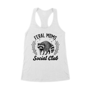 Feral Mom's Social Club T-Shirt