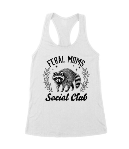 Feral Mom's Social Club T-Shirt
