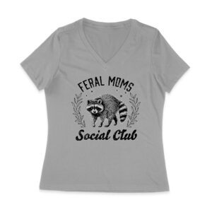Feral Mom's Social Club T-Shirt