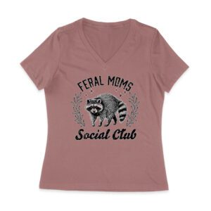 Feral Mom's Social Club T-Shirt
