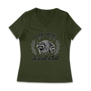 Feral Mom's Social Club T-Shirt