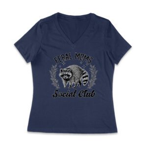Feral Mom's Social Club T-Shirt