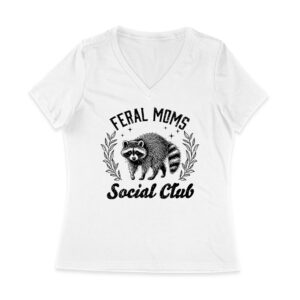 Feral Mom's Social Club T-Shirt