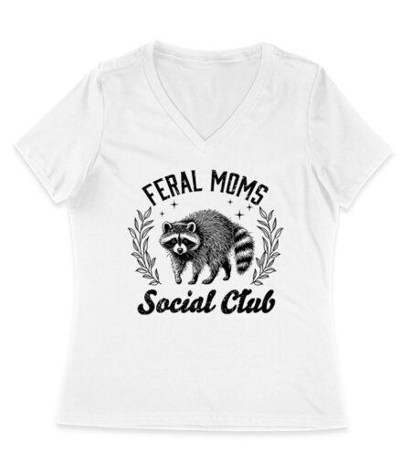 Feral Mom's Social Club T-Shirt