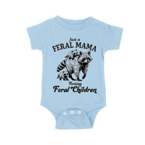 Just a Feral Mama Raising Feral Children