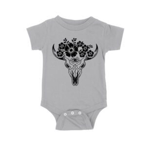 Rodeo Cow Skull T-Shirt