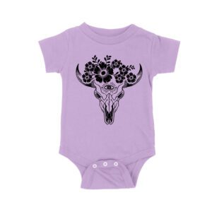 Rodeo Cow Skull T-Shirt