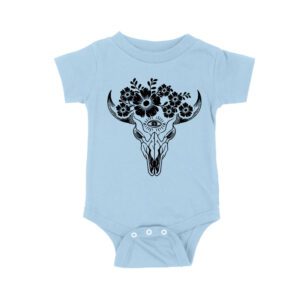 Rodeo Cow Skull T-Shirt