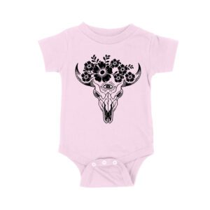 Rodeo Cow Skull T-Shirt