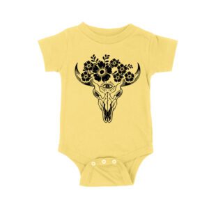 Rodeo Cow Skull T-Shirt