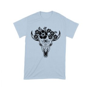 Rodeo Cow Skull T-Shirt
