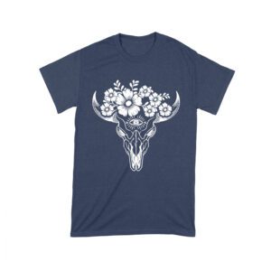 Rodeo Cow Skull T-Shirt