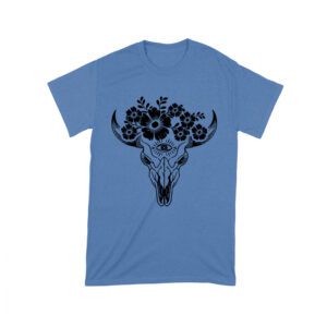 Rodeo Cow Skull T-Shirt