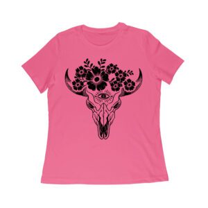 Rodeo Cow Skull T-Shirt