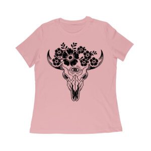 Rodeo Cow Skull T-Shirt
