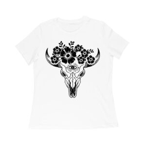 Rodeo Cow Skull T-Shirt